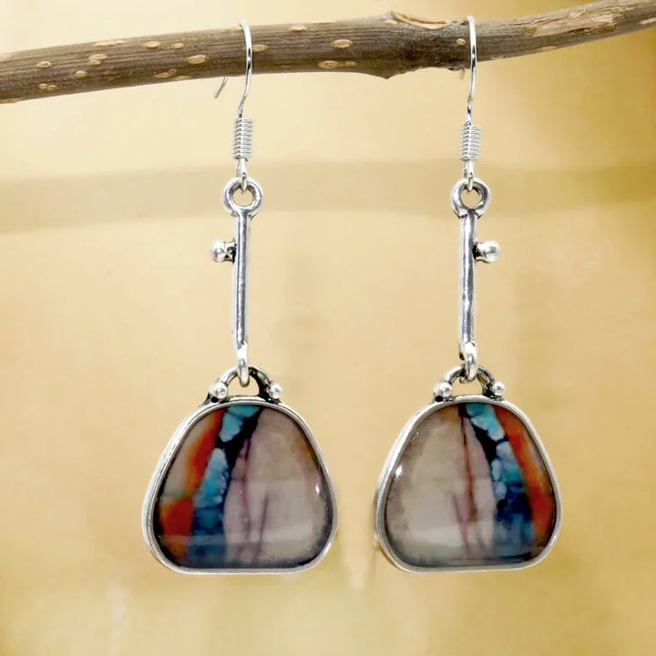 Bohemian Stone Earings