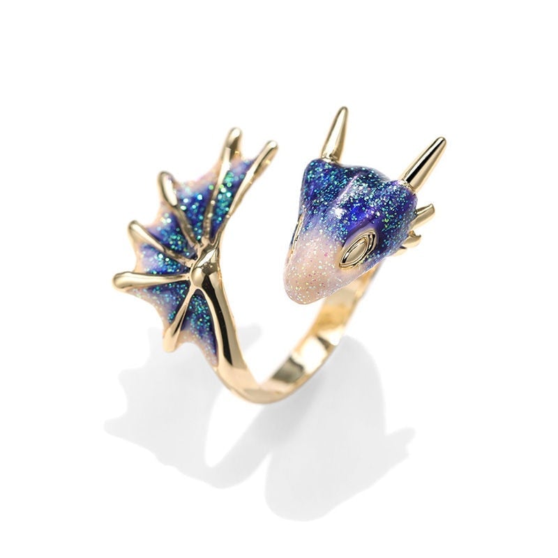 Adjustable Dragon Ring