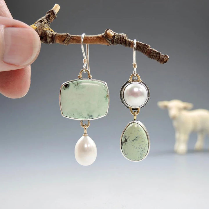 Antique Zirconia Earrings