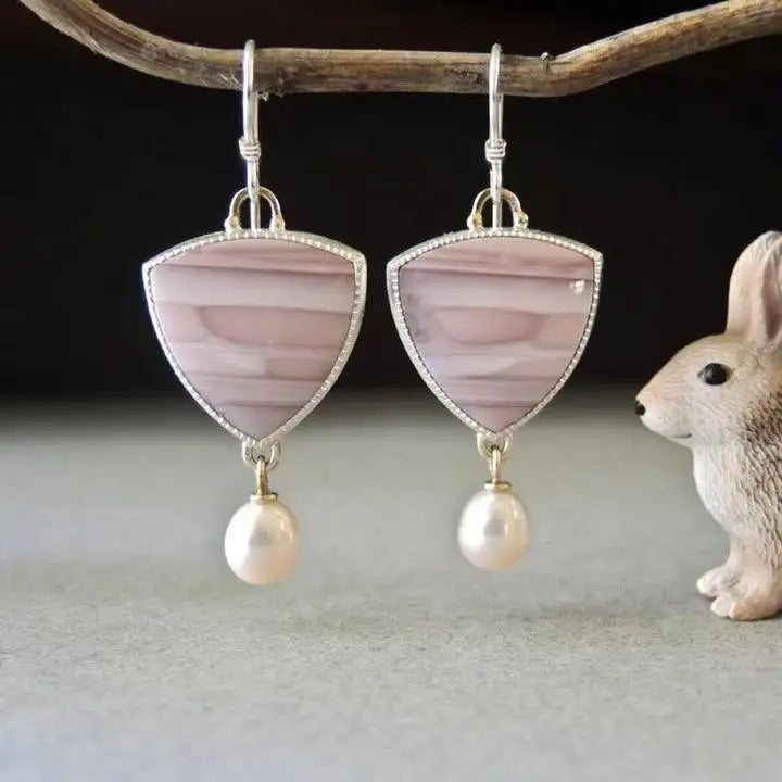 Classic Triangular Earrings