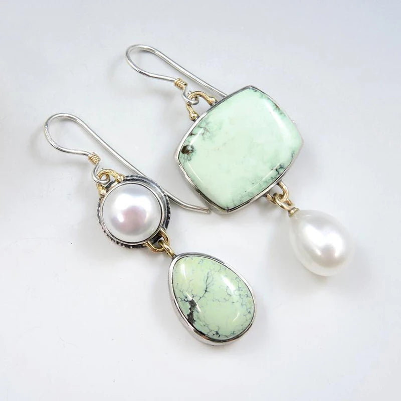 Antique Zirconia Earrings
