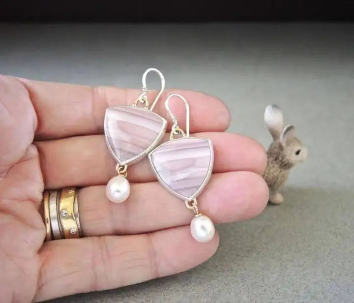 Classic Triangular Earrings