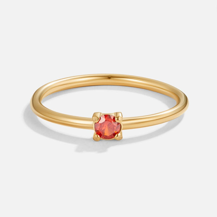 Birthstone Rings