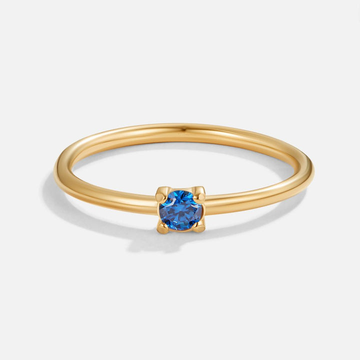 Birthstone Rings